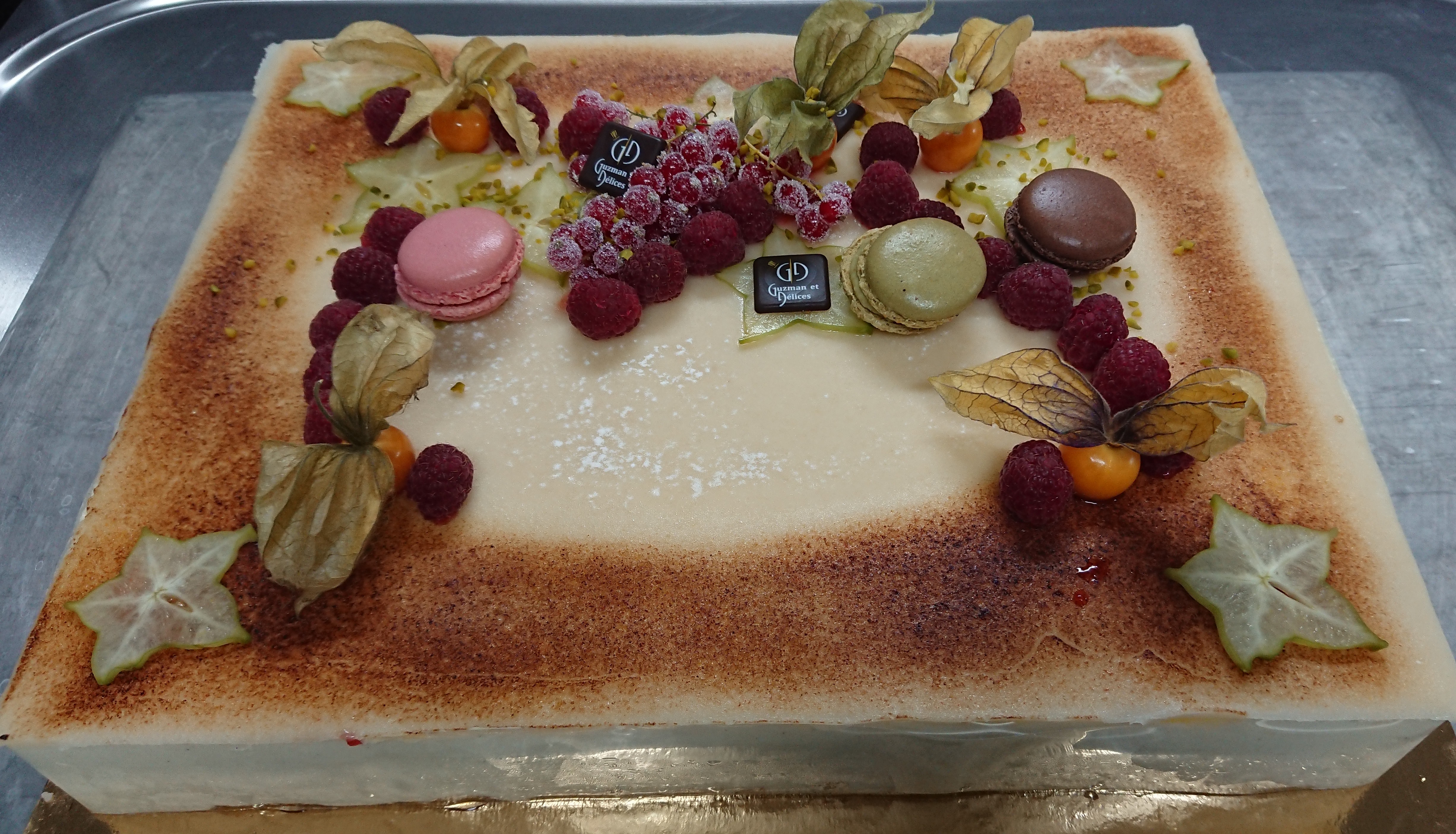 ENTREMETS CATALOGUE - GUZMAN ET DELICES
